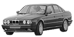 BMW E34 C2166 Fault Code